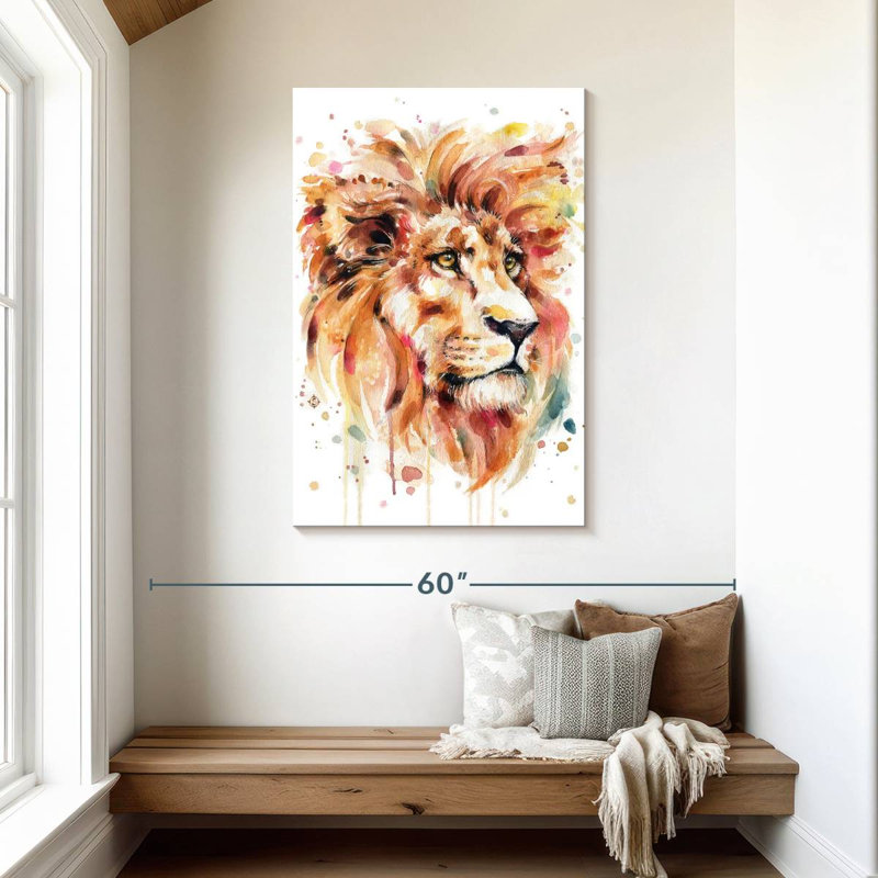Brampt All Things Majestic, 45" H x 30" W