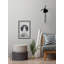 A Full Moon by Eyre Tarney - Single Picture Frame Print-1544440033