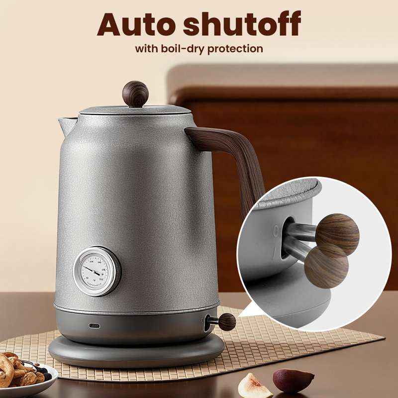 1.8 Qt Pure Titanium Electric Kettle