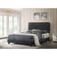 Structure de lit avec tête de lit Upholstedred-849167551-849167521