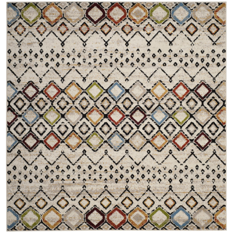 Savoy Geometric Hand Woven Area Rug