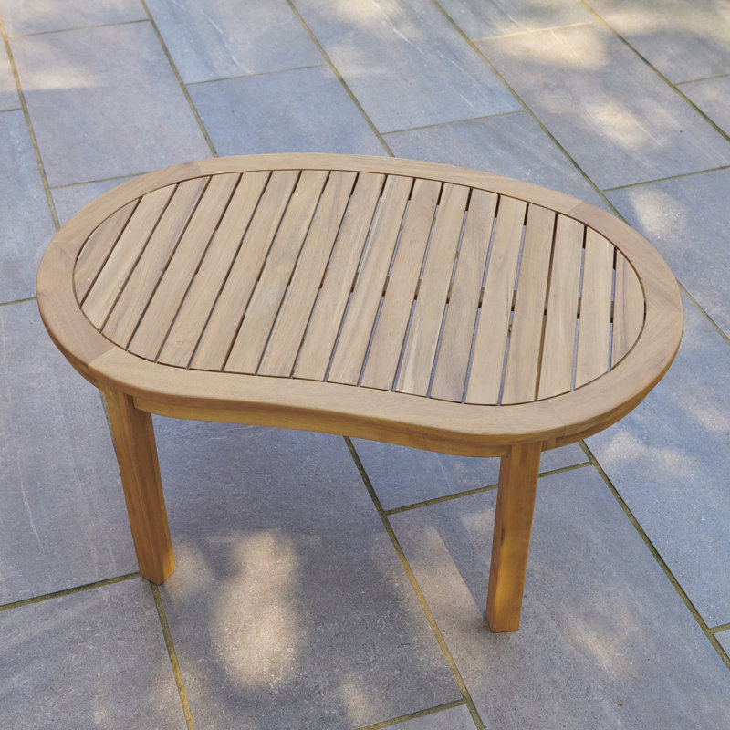 Woodfield Acacia Banana Table, Brown
