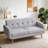 Square Arm Loveseat-60046334