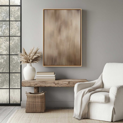 Cosmic Latte II Canvas Print
