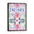 Black Floater Framed