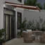 Manual Retractable Awning With LED-1774899735-1774899728