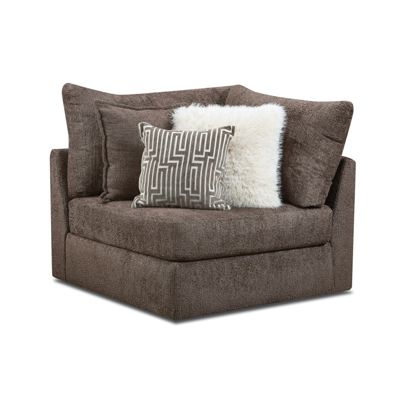 Chaise de coin Brantice