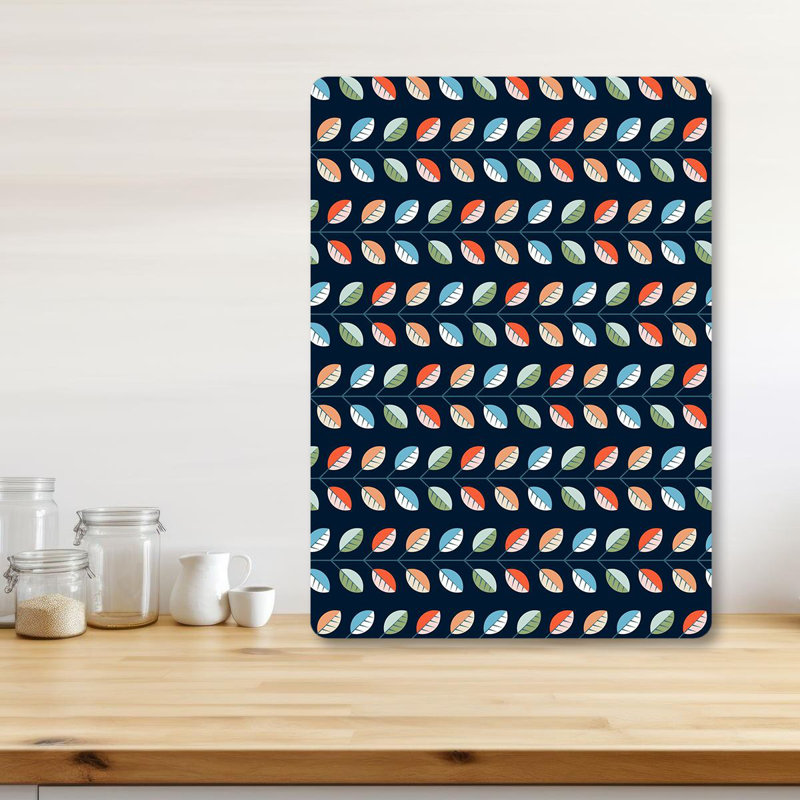 Premium Tempered Glass Cutting Board, 11.8 x 15.7 inches | Antibacterial, Easy Clean, Non-Slip Silicone Feet | 100% Durable Glass, Thickness: 0.16 inches | Ideal for Kitchen Prep, Safe & Stylish Cooking Solution
