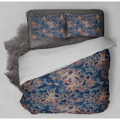 Polyester Abstract Duvet Cover