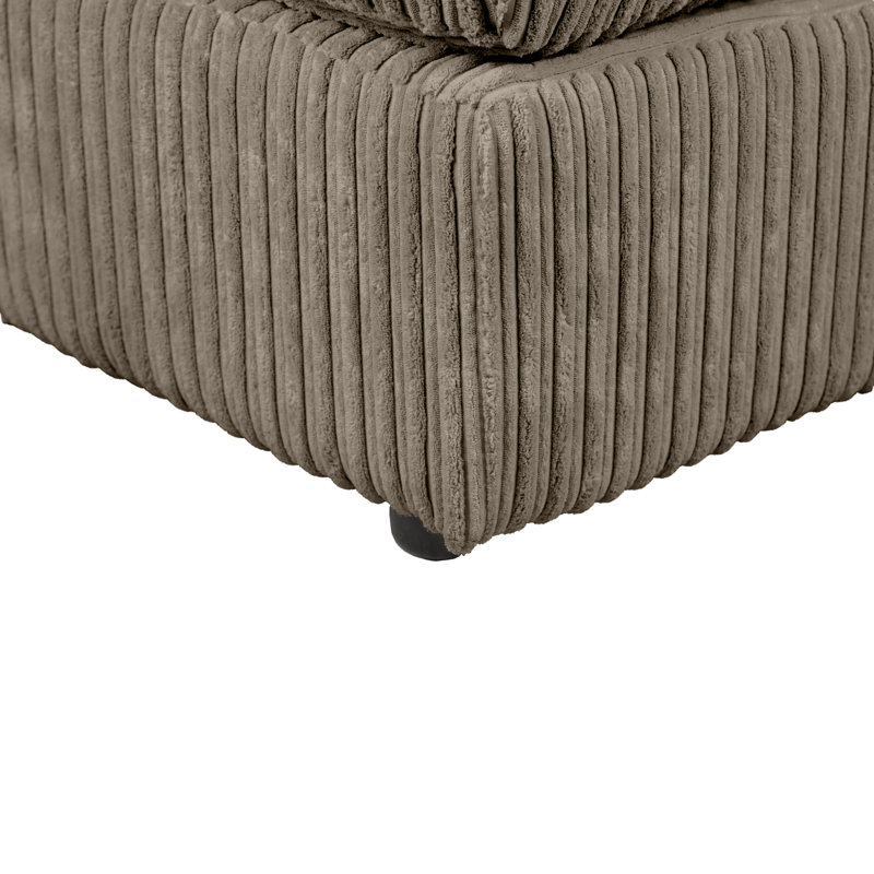 Moana 3 - Piece Living Room Set, Left Hand Facing, Coffee
