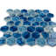 15" X 12" Glass Mosaic Wall and Floor Tile-98426096