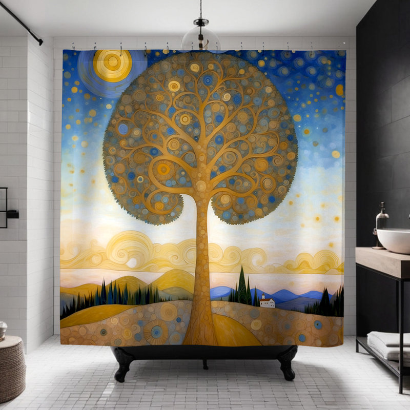 Gustav Shower Curtain