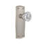 Prairie Plate with Crystal Door Knob-1066948453