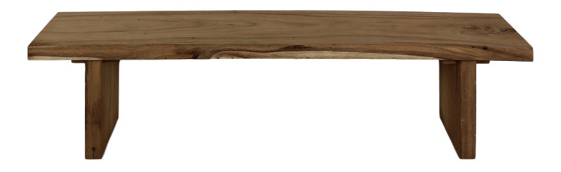 Creasey Solid Wood Bench, 47cm H x 160cm W x 35cm D