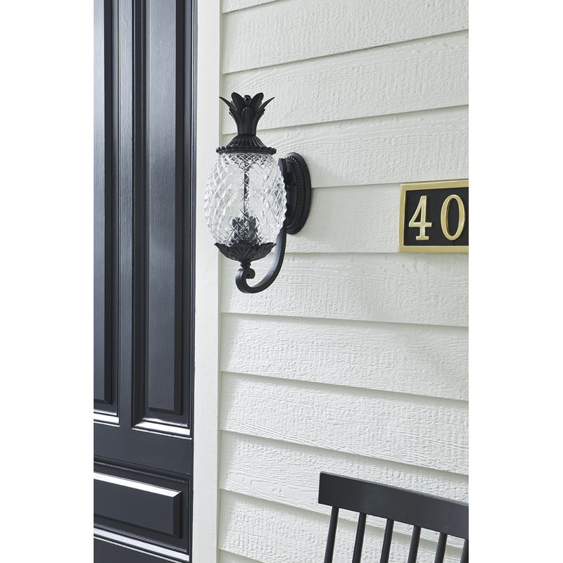 Arlesey Wall Light, Matte Black