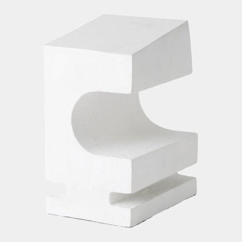 La Structure Decorative Object, White