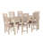 Aarohi Solid Wood Dining Table-1887053582-1887053579