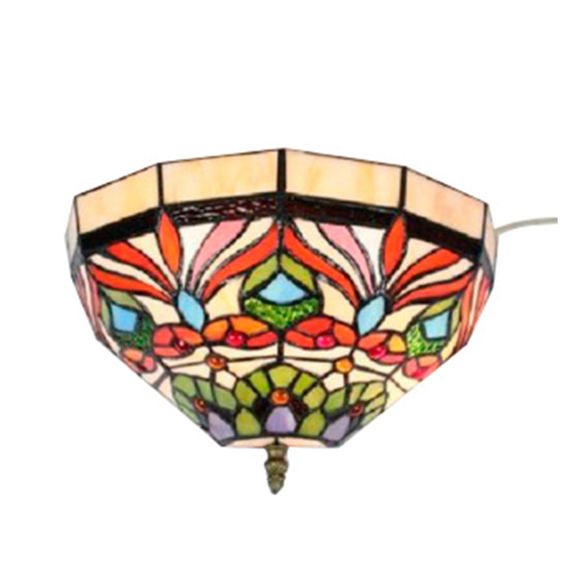 Applique murale de style Tiffany
