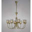 8 - Light Shaded Chandelier