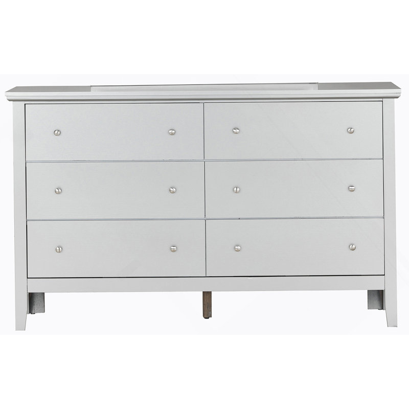 Commode pour chambre Glory Furniture Primo, Champagne