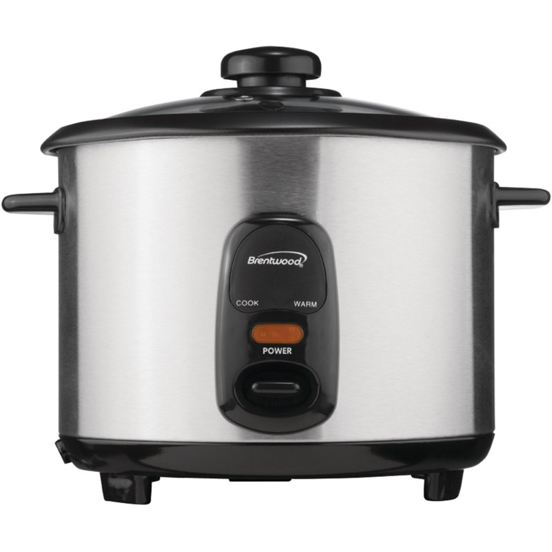 Brentwood Appliances Rice Cooker, 5 Cup