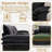 Enn 109.6"W Transitional Sectional Sofa,Chenille Upholstered Sofa Couch with Rolled Arms-1681513896
