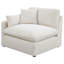Canapé modulaire rembourré 6 pièces Greeley Ivory