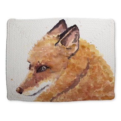 Napperon Fox Décoration scandinave