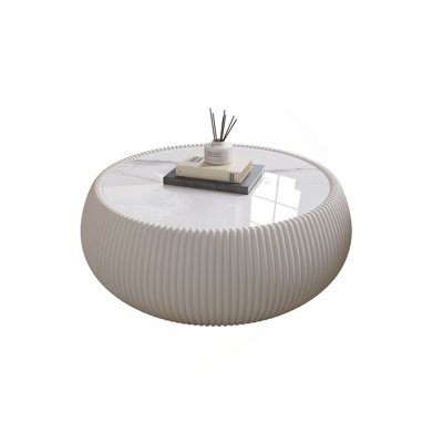 Marble Countertop Round Coffee Table