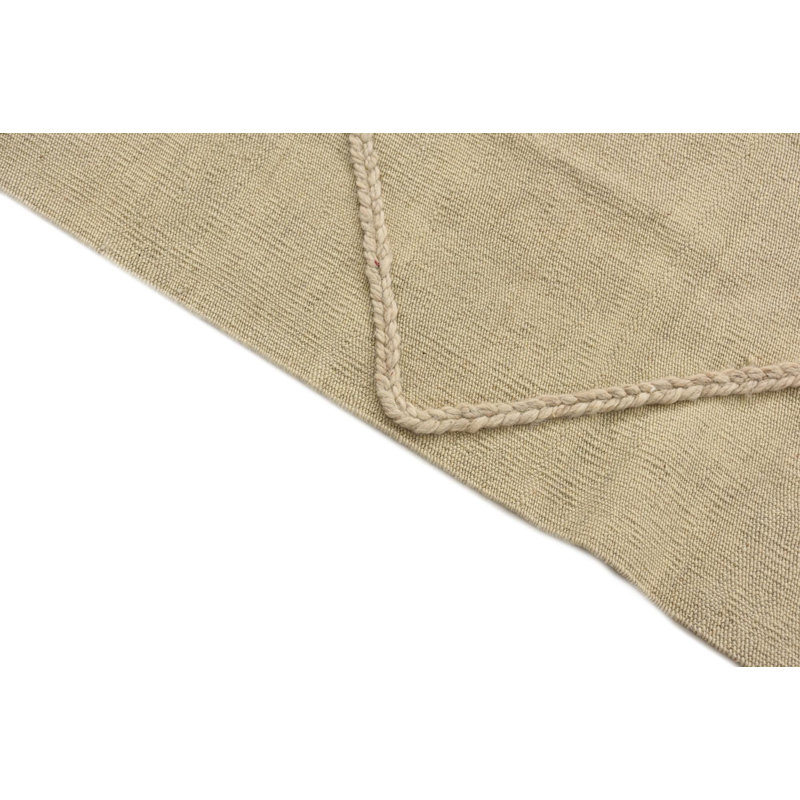 Tapis de couloir ivoire