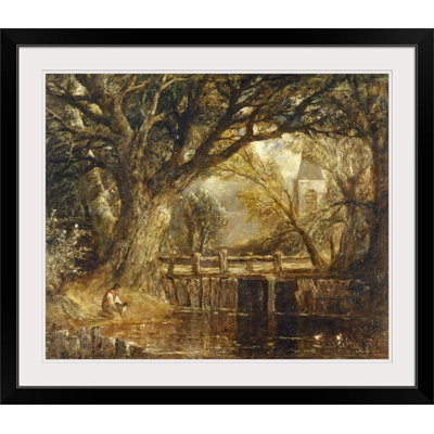 «The Weir» par John Constable - reproduction imprimée