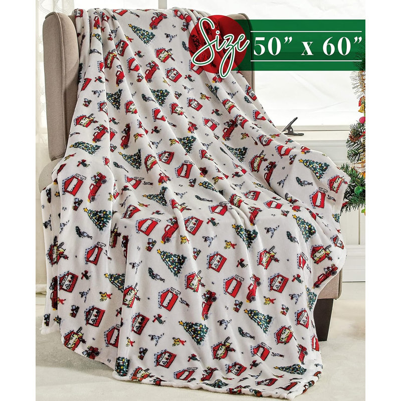 Plain Weave / Muslin Throw Blanket