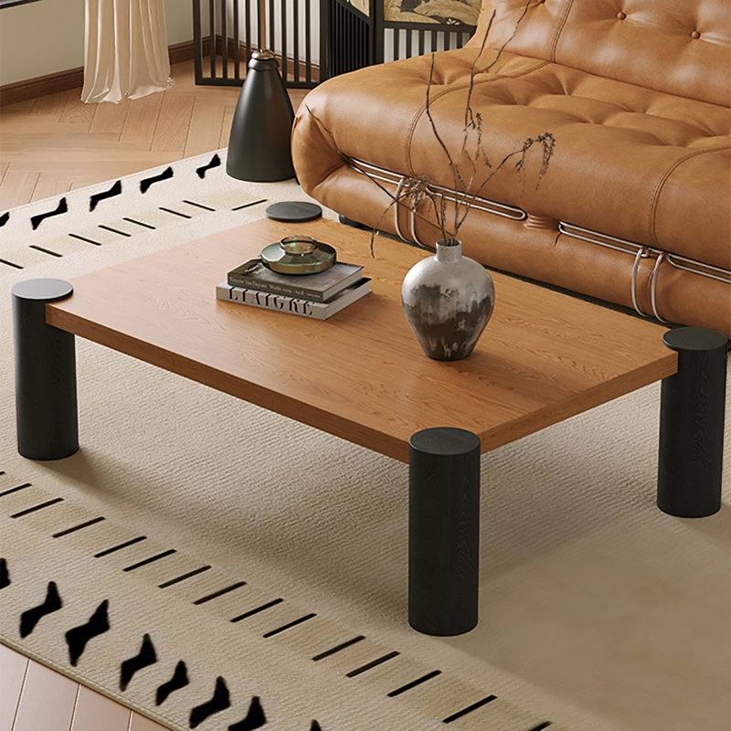Table basse simple, H 15 po x L 51,2 po x l 27,6 po