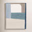 The Balance Of Taupe And Indigo 2 By Julia Balfour - Framed Wall Art-1690948583-1690948591