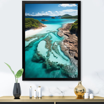 Australia Whitsunday Island Paradise II " Australia Whitsunday Island Paradise II " Print