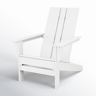 POLYWOOD x AllModern Plastic Adirondack Chair