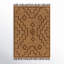Alfi Southwestern Flatweave Area Rug in Brown/Camel-702873656