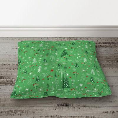 Geometric Reversible Throw Pillow