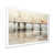 White Single Picture Framed