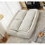 Lit double pour chien, canapé paresseux, 5 positions réglables, 2 sièges, chenille-131247797