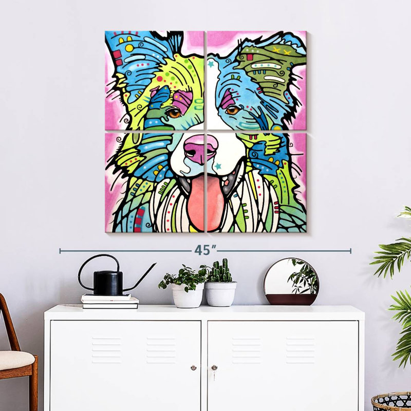 Brampt Colly, 32" H x 32" W