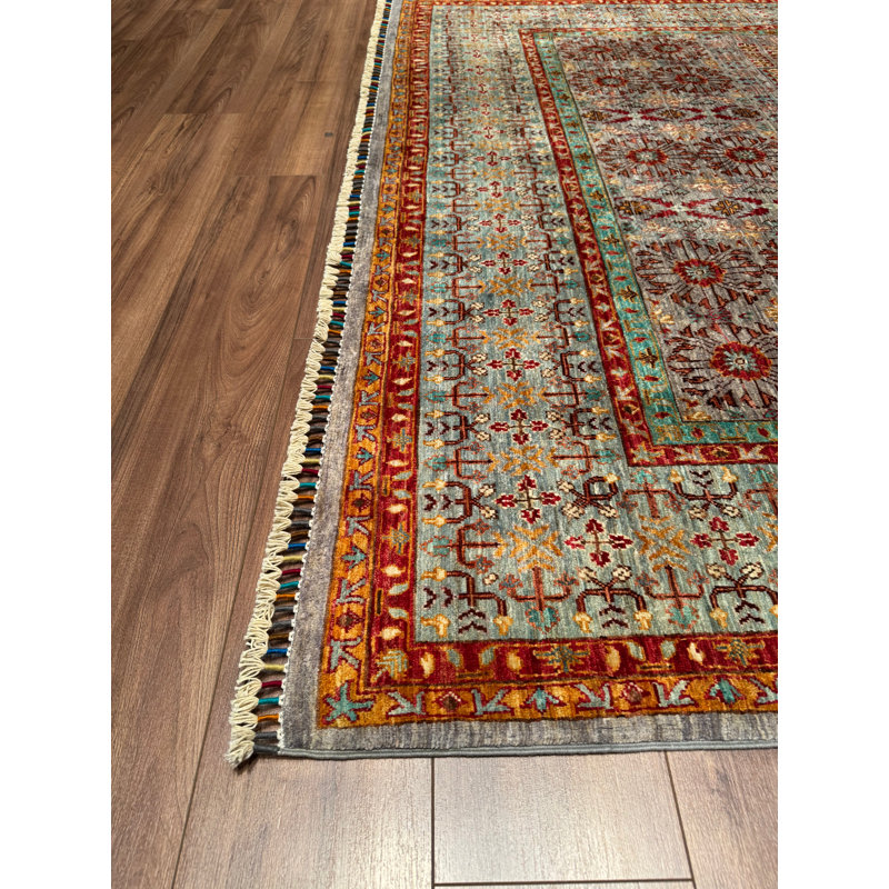 Tapis en laine et coton noué à la main Original