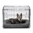 Faux Lambswool Crate Bolster Pet Bed-82536328-82536330