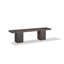 Banc en bois massif Meria