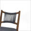 Tabouret de comptoir en bois Arno