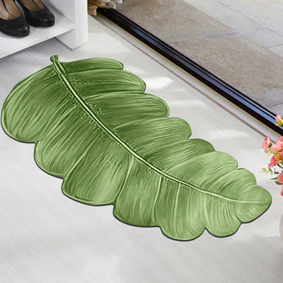 Tapis de salle de bain antidérapant à séchage rapide super absorbant