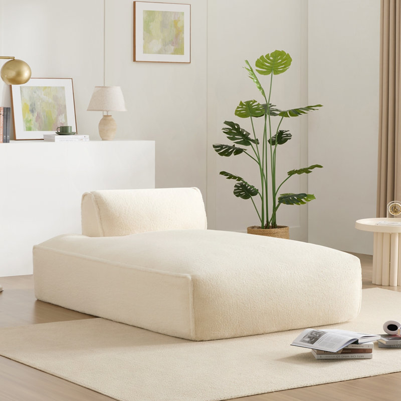 Canapé modulaire surdimensionné 72 ", Beige