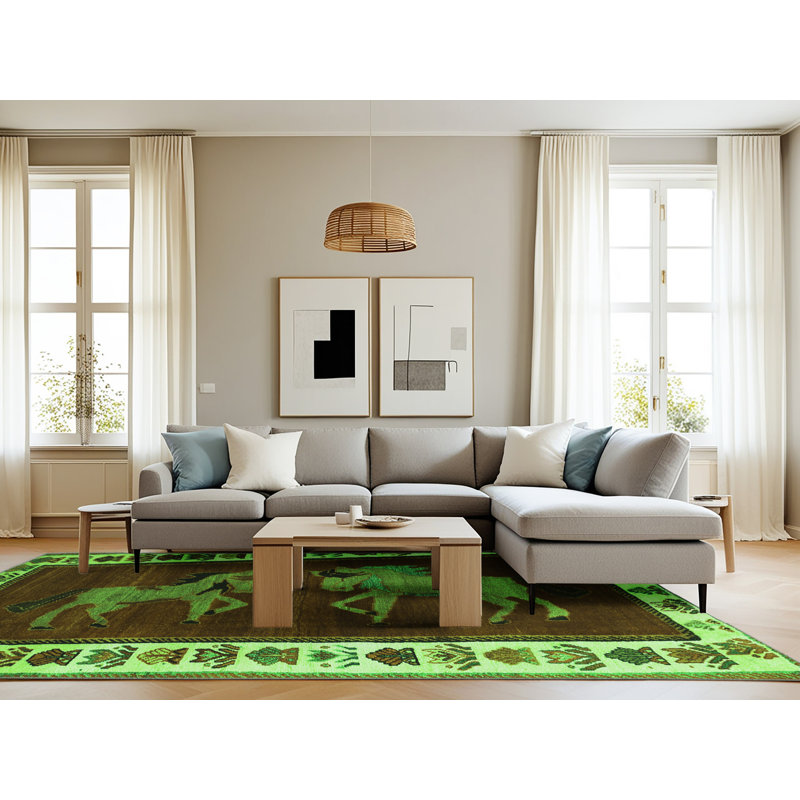 Performance Indoor Rug, Rectangle 8' x 12'