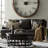 Oberon Iron Wall Clock