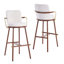 Ensemble de 2 tabourets de bar Chaya